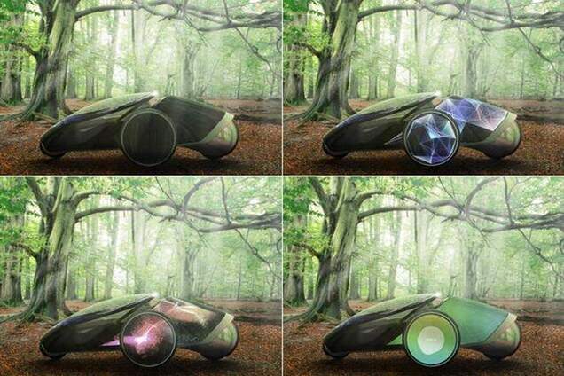 Toyota представила 'эмоциональное' авто