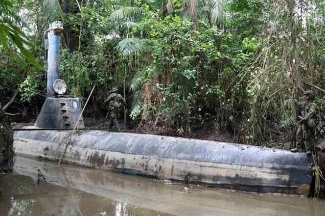 Полиция Колумбии захватила 'подлодку' наркодельцов