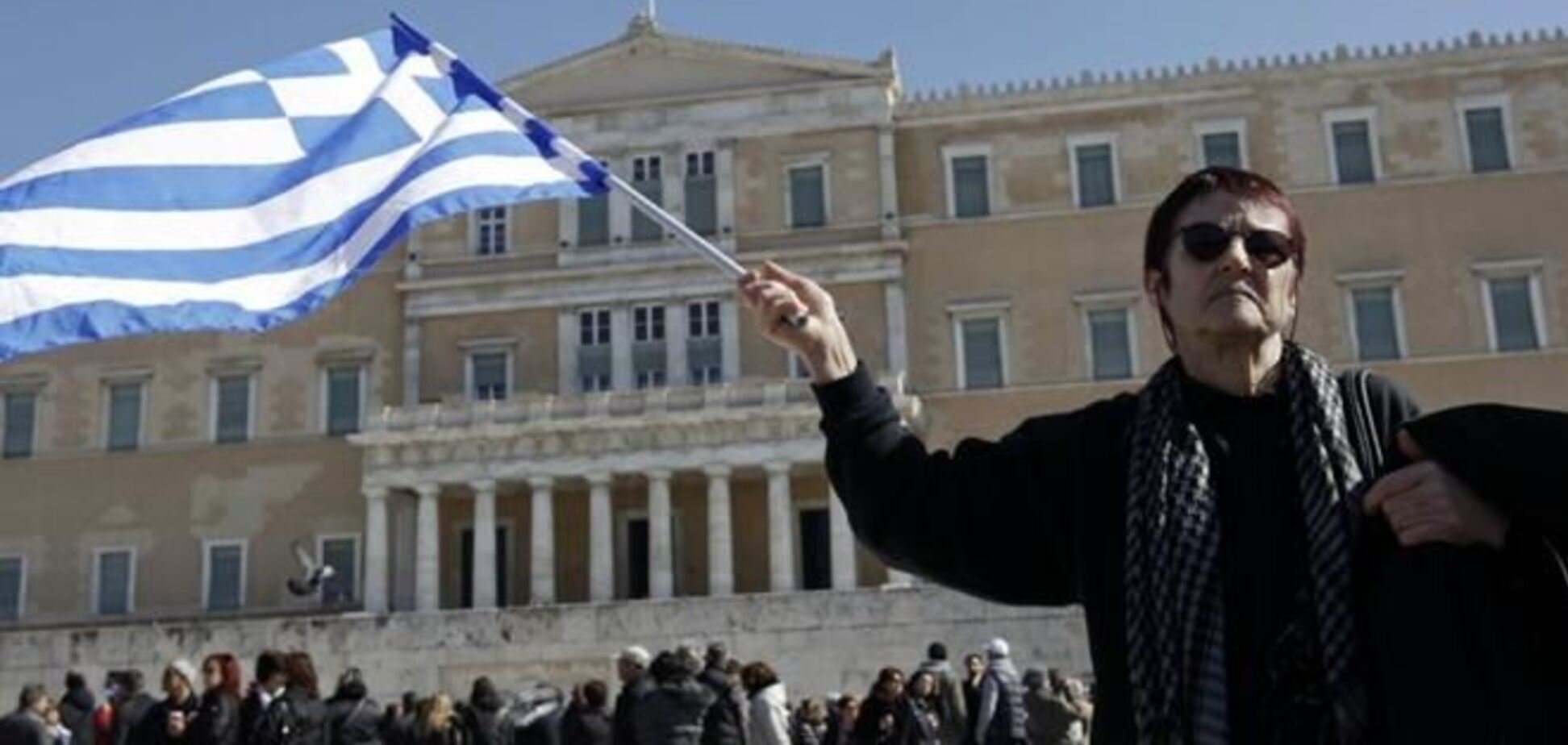 Греция бастует против мер жесткой экономии