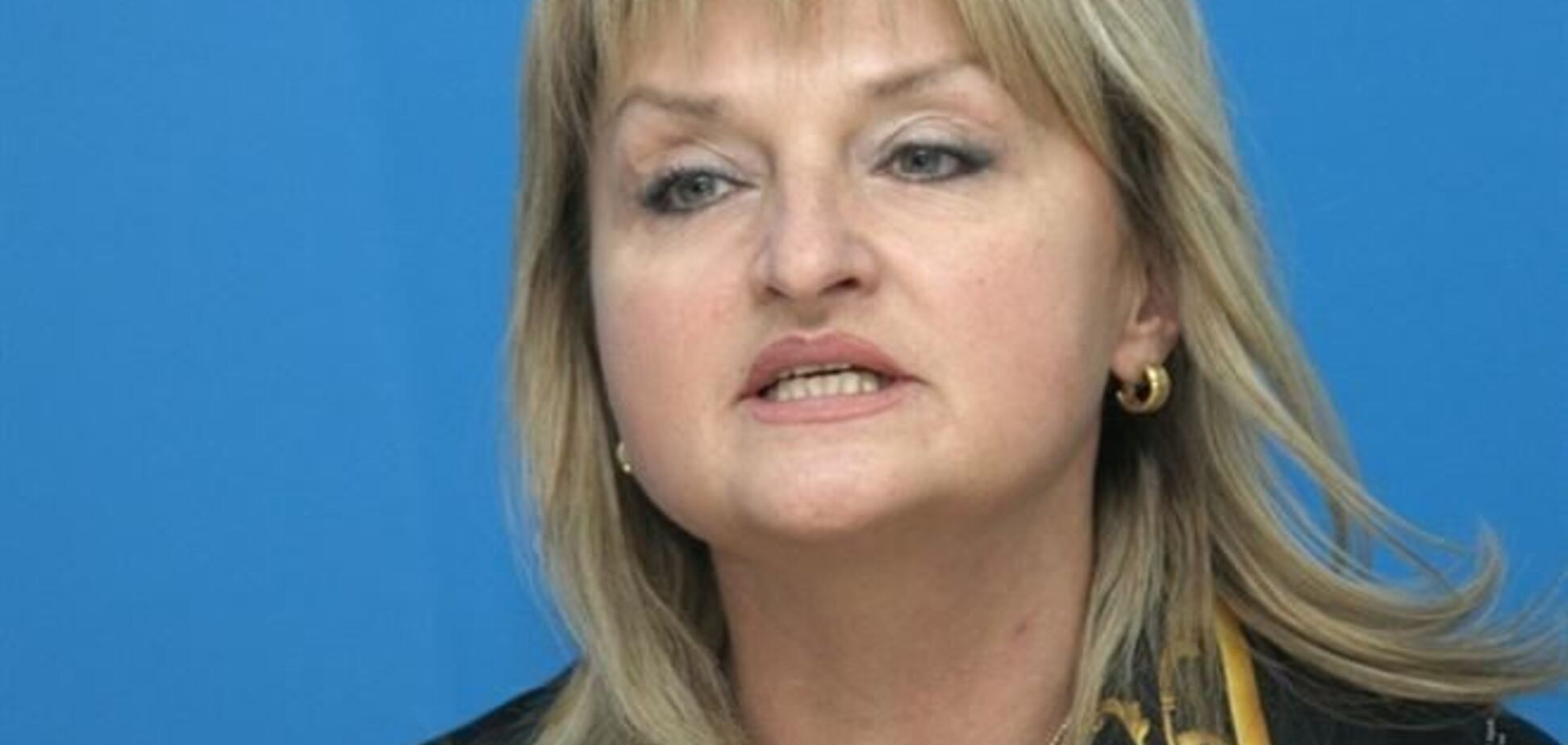 Ирина Луценко не связывает захват 'Лотоса' с бизнесом сына