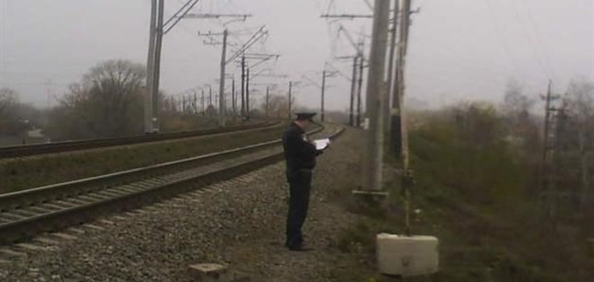 В Киеве поезд сбил насмерть парня в наушниках