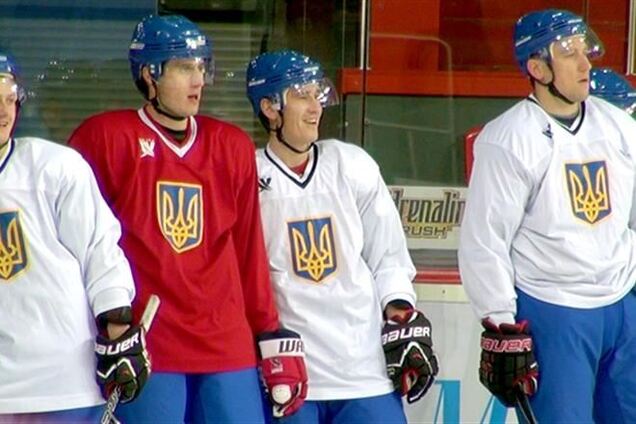 Cборная Украины по хоккею собралась в Донецке