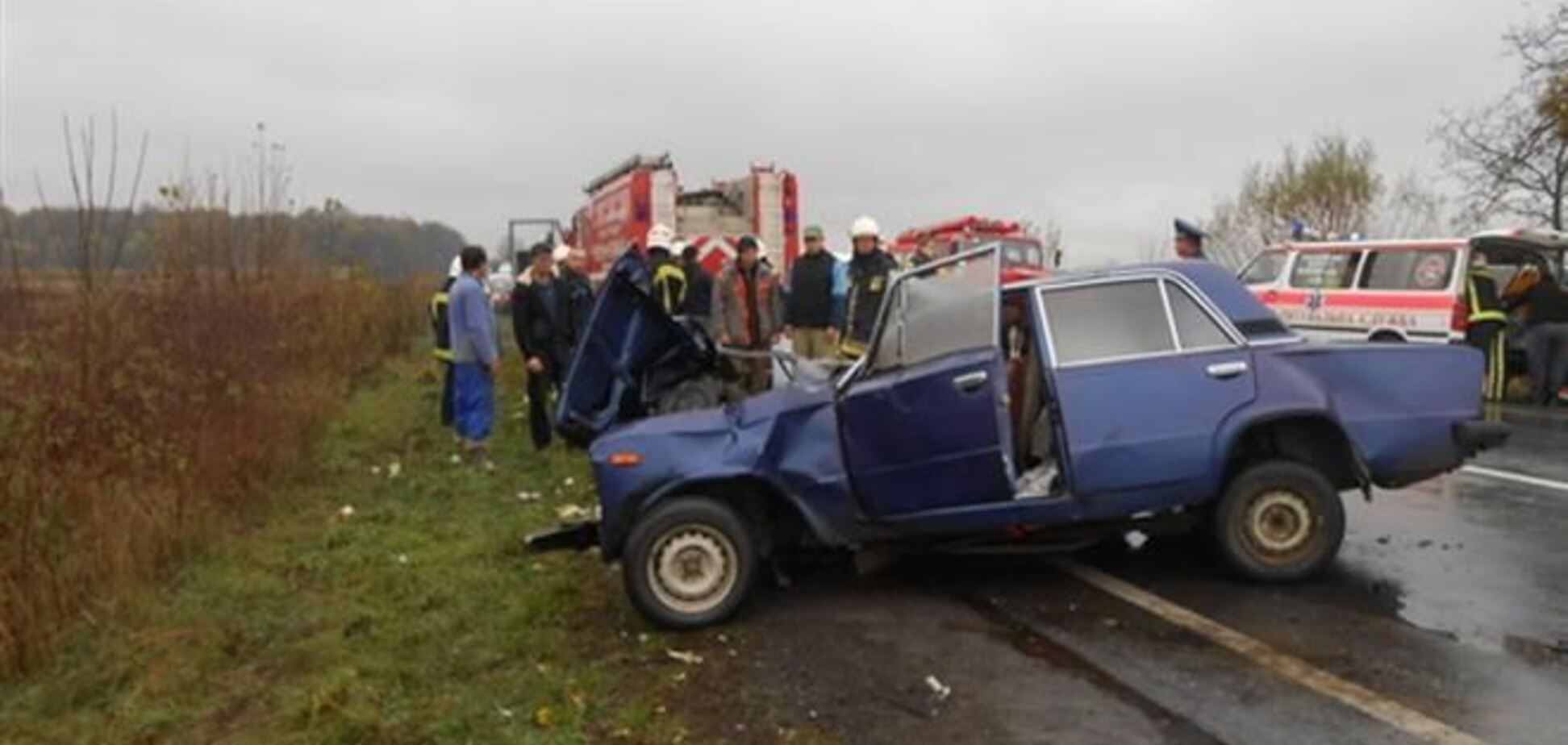 Жуткое ДТП на Закарпатье: двое погибли, двое - в реанимации