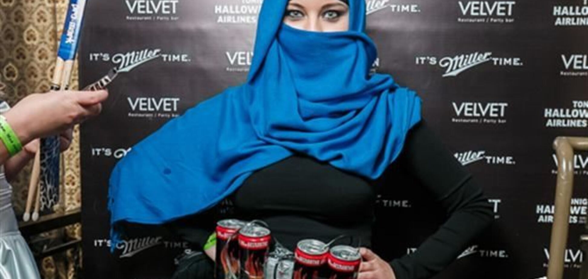 После теракта в Волгограде девушка явилась на вечеринку в костюме шахидки