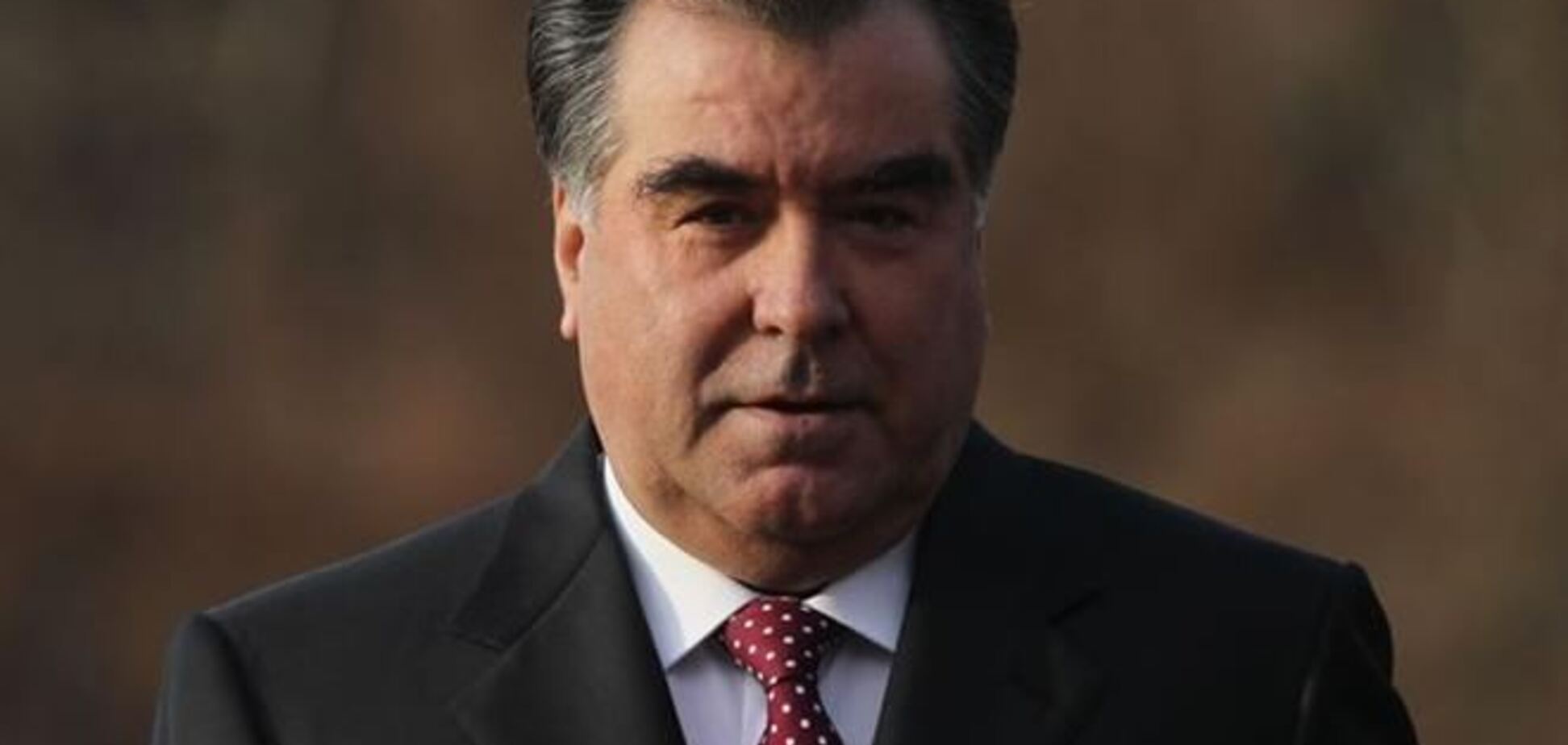Рахмон знову обраний президентом Таджикистану