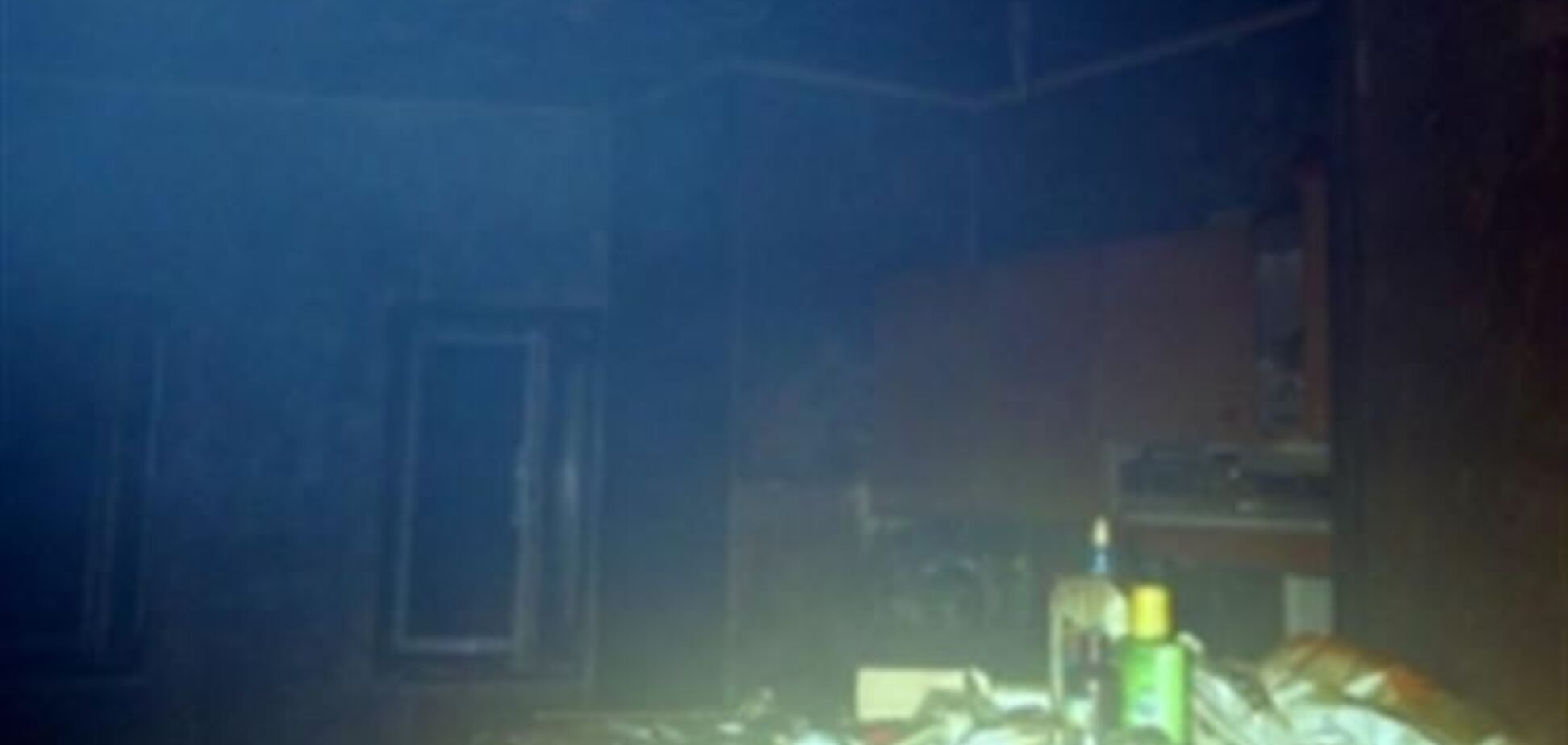 В киевской высотке горела самодельная сауна, погиб мужчина