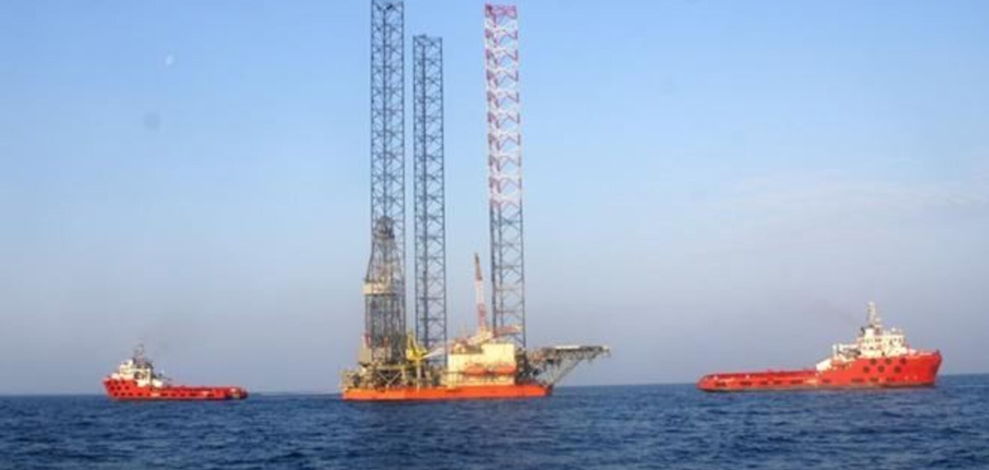 Украина получит $325 млн бонусов за разработку Скифского участка Черноморского шельфа