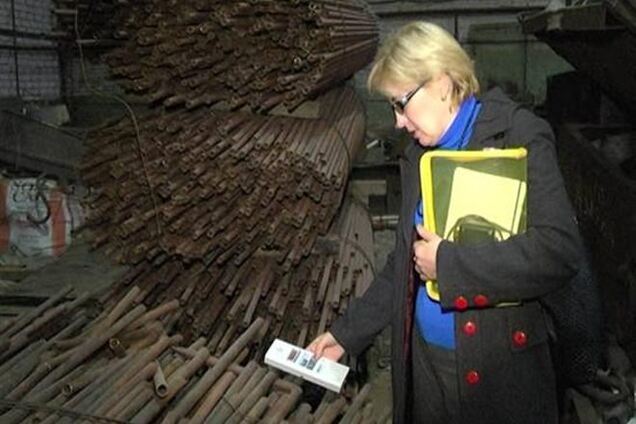 На Киевщине обнаружили пять тонн радиоактивных труб