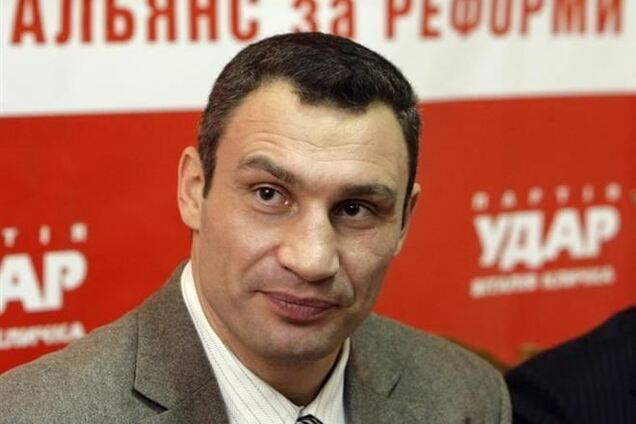 Міліція закрила справу про 'поправках Кличко'