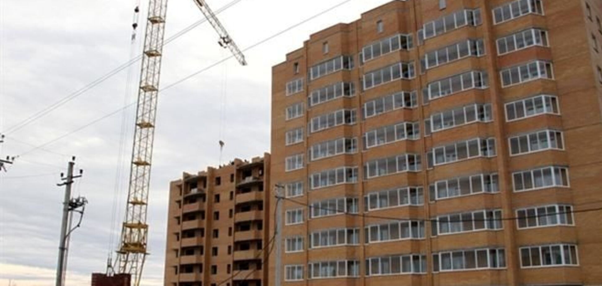 В центре Киева не будут строить дома выше 9 этажей 