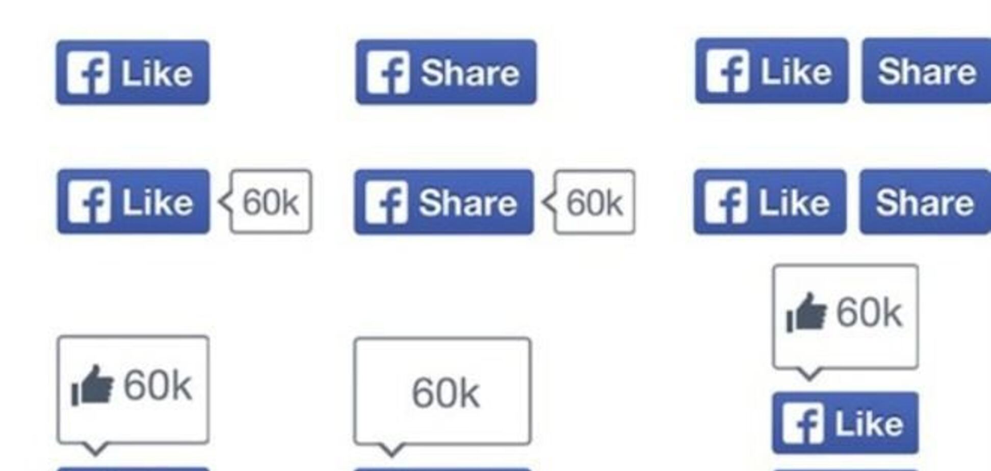 Facebook впервые изменил кнопку 'Like'