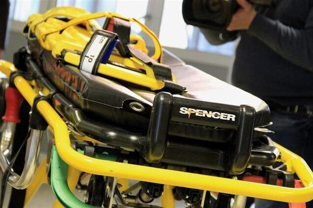 Киевлянам показали оборудование новых 'скорых': Италия, Испания, Германия