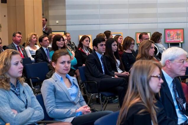 В Брюсcеле открылась художественная выставка 'Украина глазами детей'