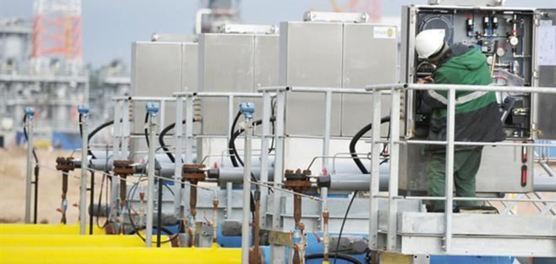 'Нафтогаз' уменьшил объем закупки газа вполовину