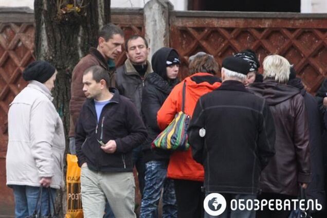 Участникам митинга за 'свободу Тимошенко' платили по 100 грн