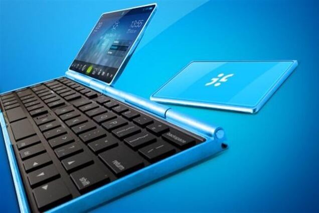 Создан гибрид ноутбука, планшета и смартфона