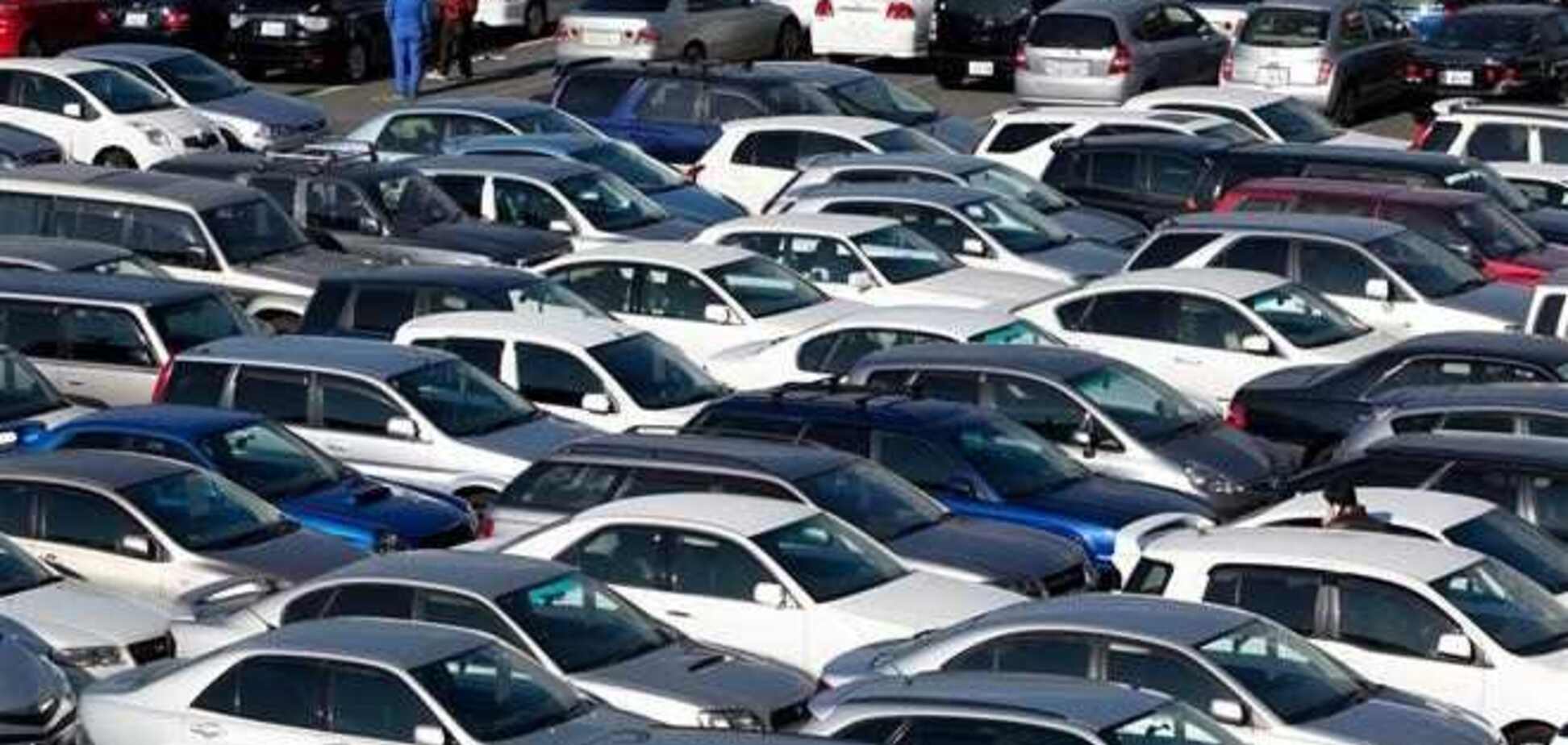 Продажи импортных б/у авто в Украине выросли на 40% 