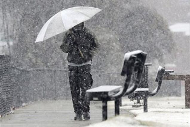 С 16 ноября в Киев нагрянут морозы и снег