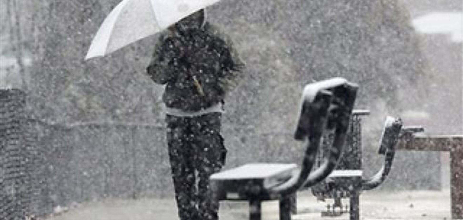 С 16 ноября в Киев нагрянут морозы и снег