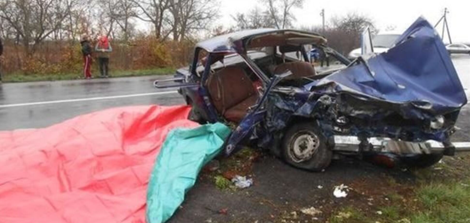 Ситуация на дорогах 7 ноября: 116 ДТП, 18 погибших