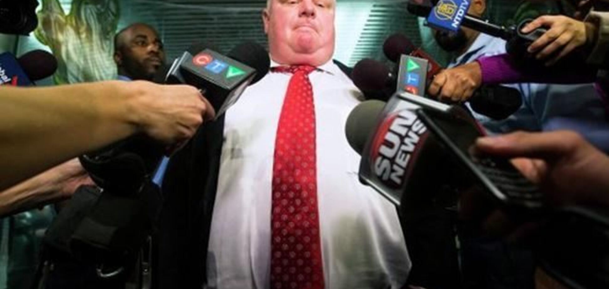 Очередное скандальное видео с мэром Торонто появилось в Канаде