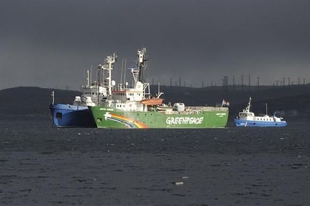 Совет при Президенте РФ вступился за экипаж Arctic Sunrise