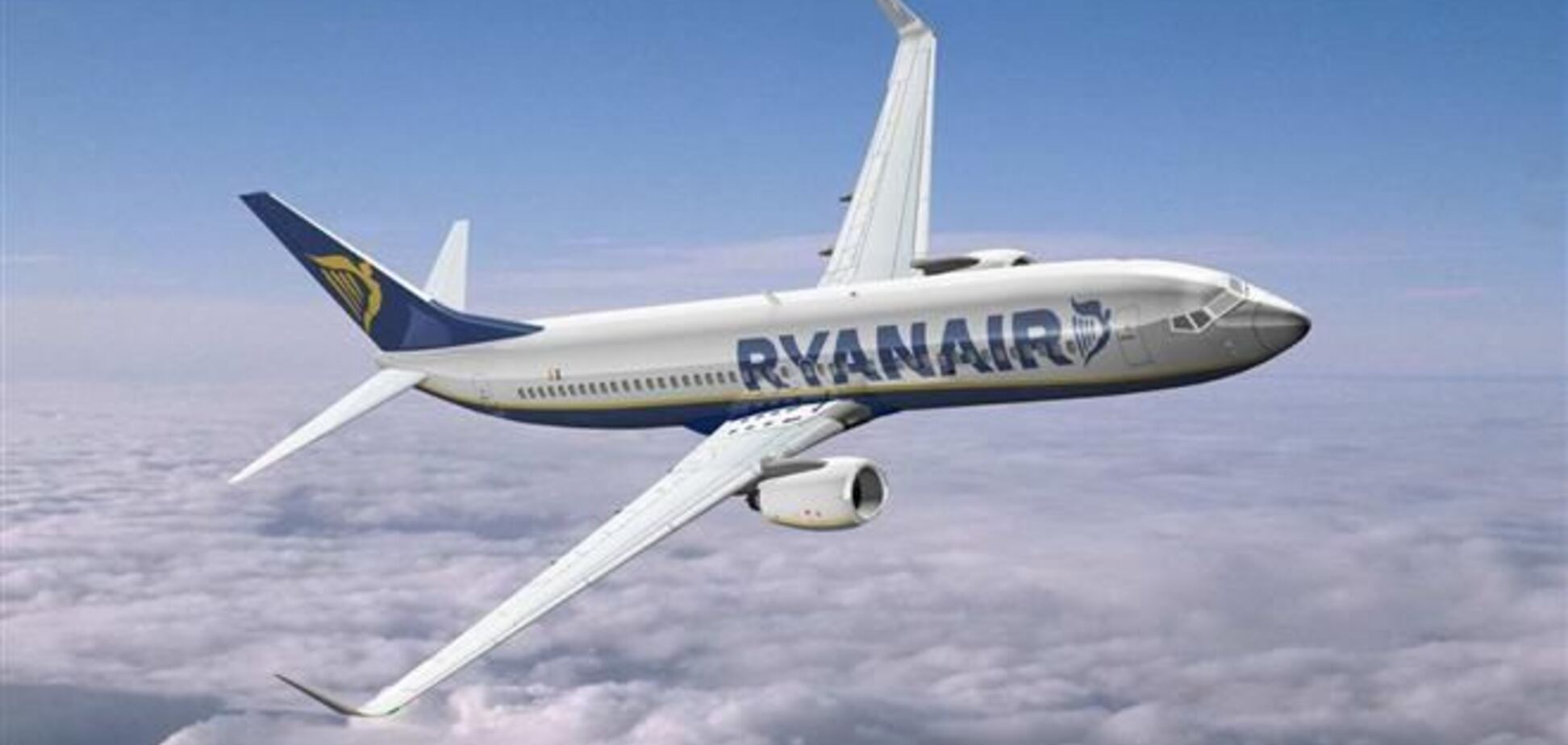 Літак Ryanair екстрено сів в Іспанії через пожежу в кабіні пілотів