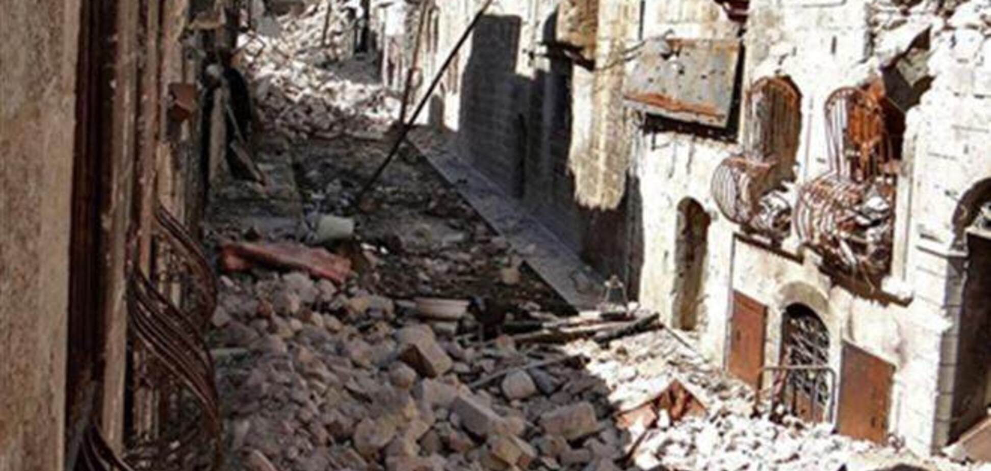 У Сирії через розрив снаряда загинули п'ять дітей