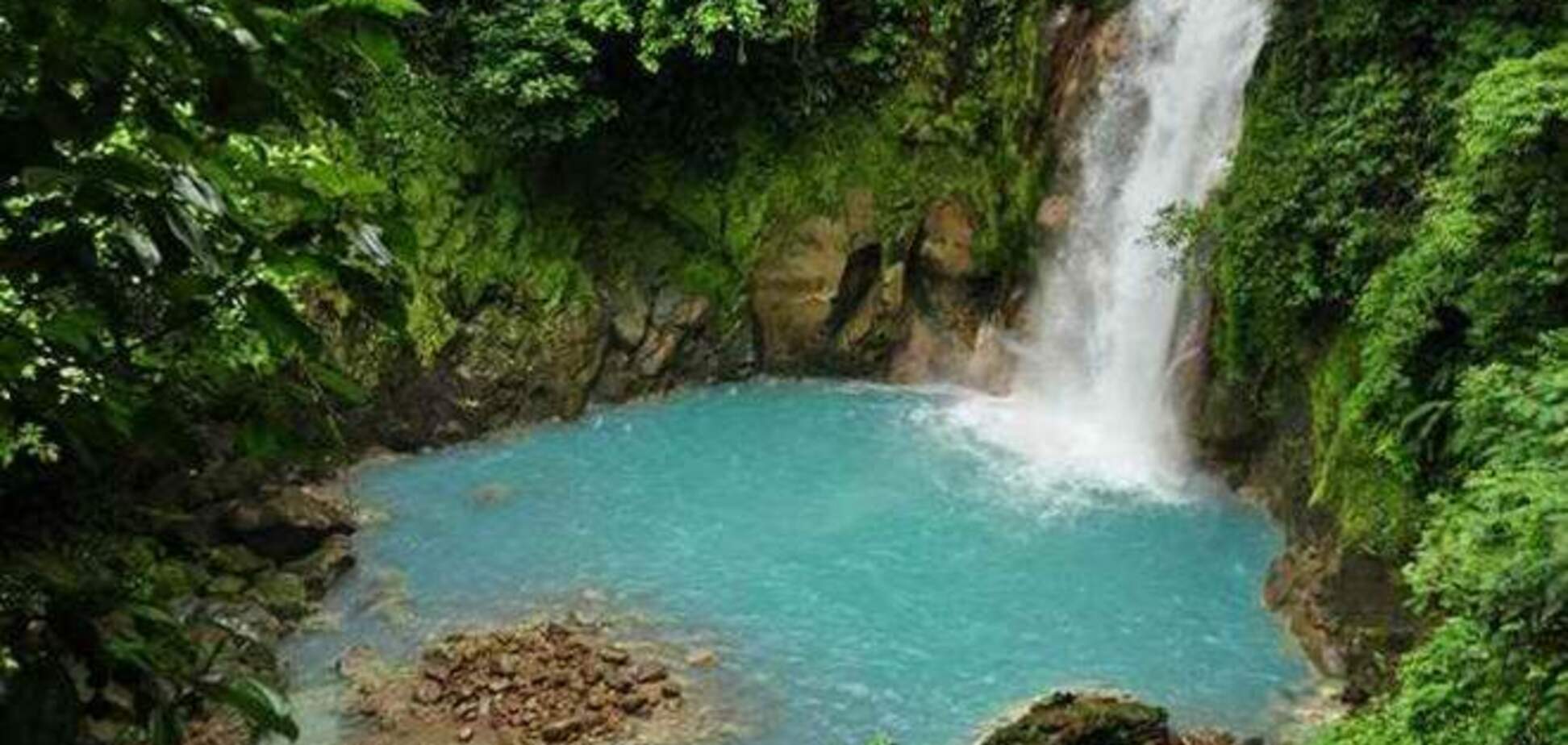 Кругосветка на автомобиле. Голубые воды Коста-Рики