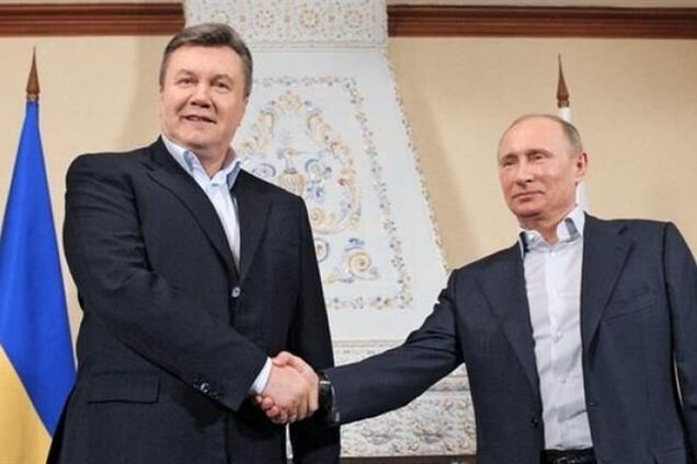 Янукович неожиданно едет к Путину