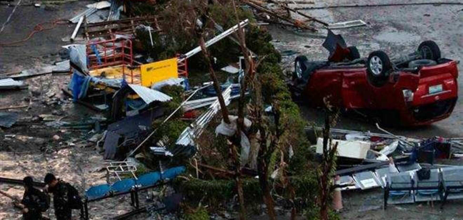 Супертайфун на Філіппінах забрав життя 1200 осіб