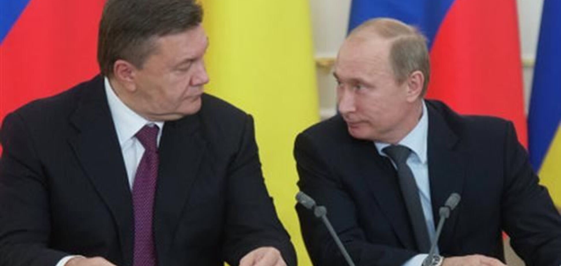 Політолог назвав три речі, які Янукович поїхав просити у Путіна, взамін на відмову від асоціації