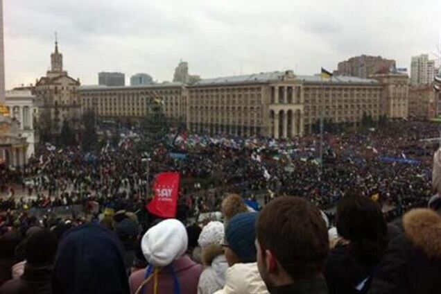 Милиция насчитала 1,6 млн евромайдановцев – источник