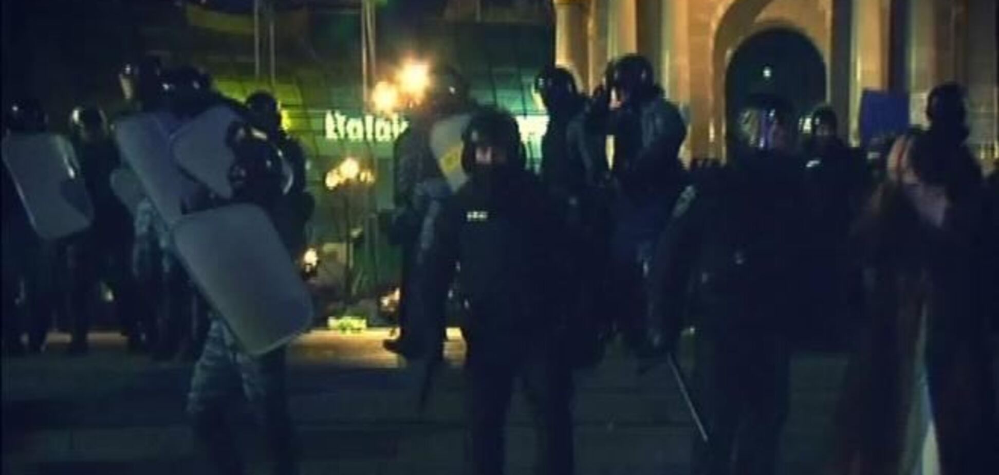 Российский правозащитник: факт разгона акции в Киеве - вопиющий