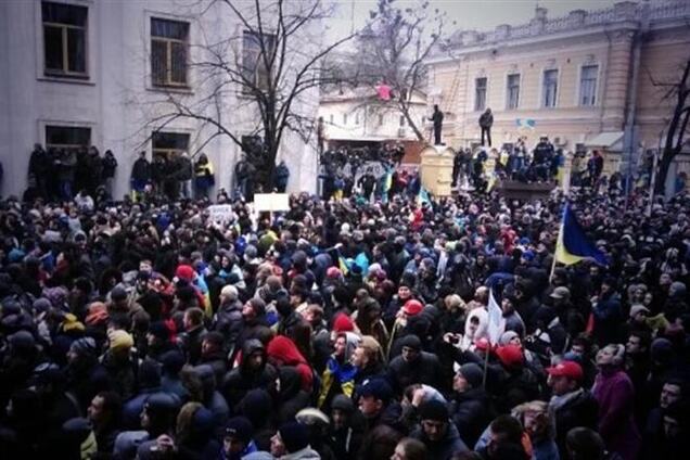 Киевский 'Беркут' отказался идти на Майдан – источник