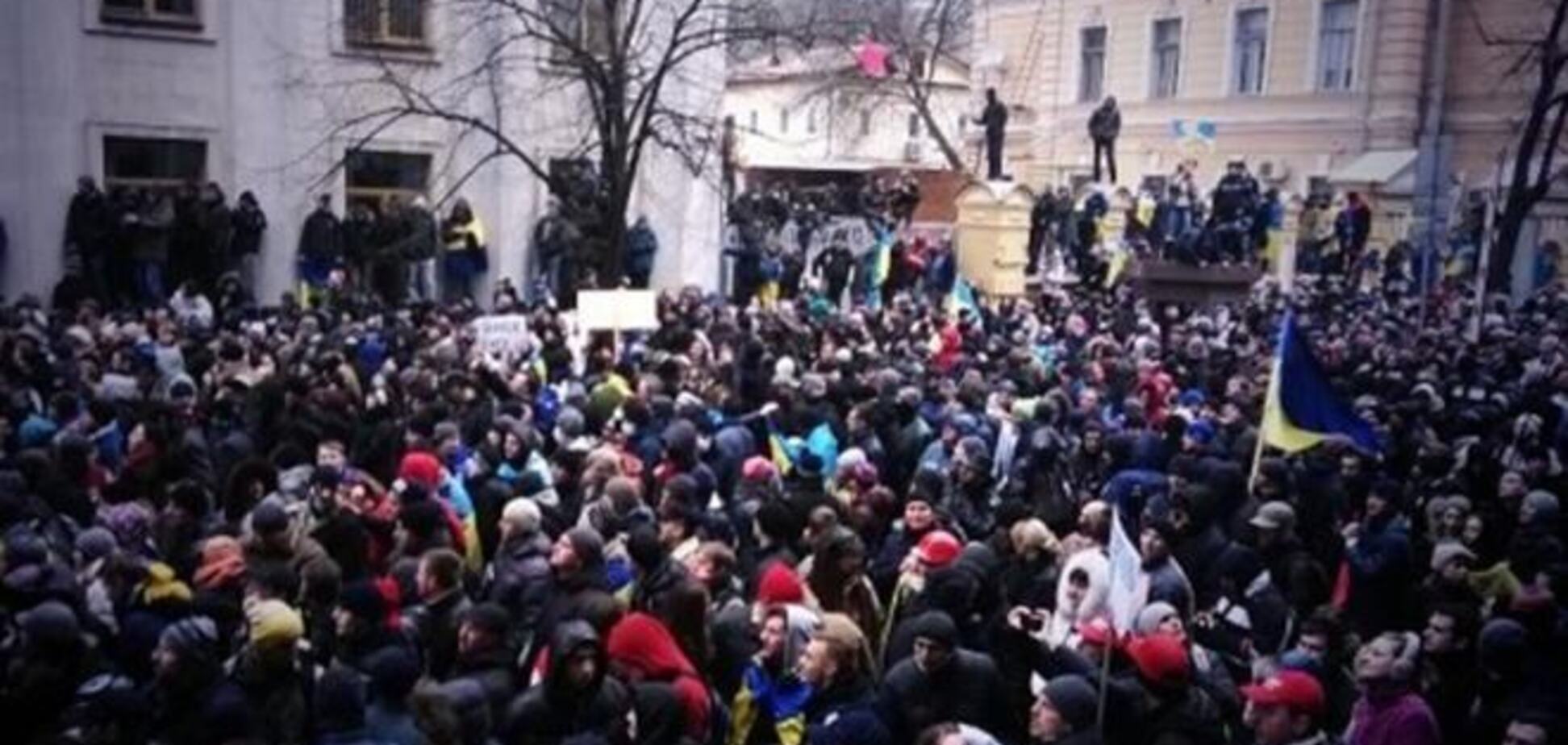 Київський 'Беркут' відмовився йти на Майдан - джерело
