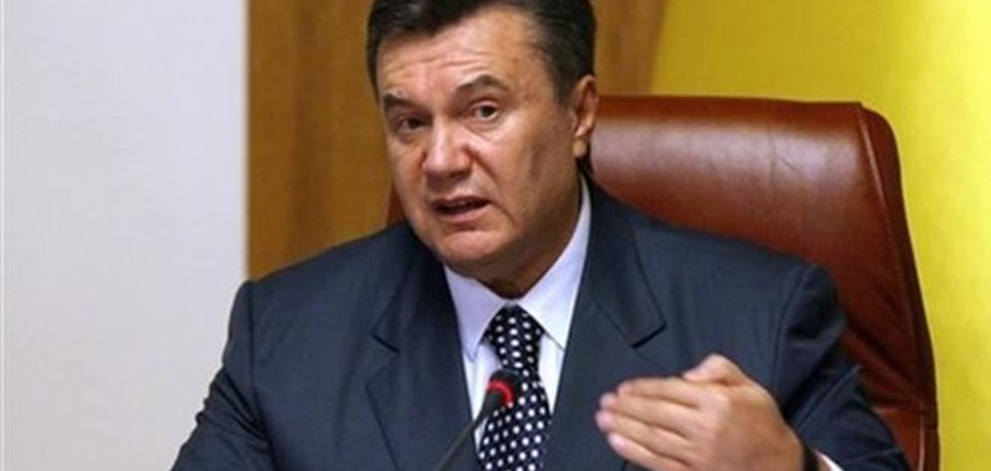 Янукович обещает ускорить процесс сближения Украины с ЕС