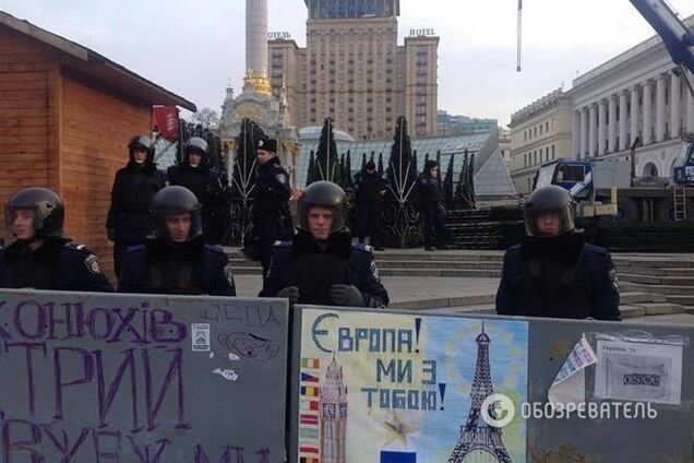 Прокуратура занялась расследованием действий 'Беркута' на Евромайдане