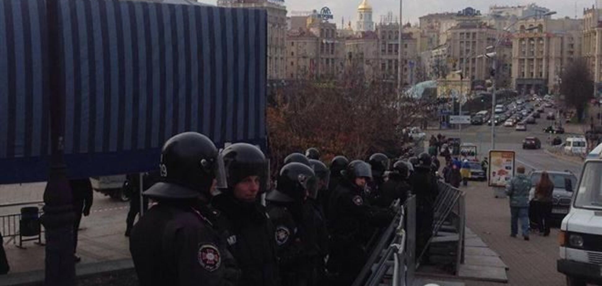 Экс-спикер МВД считает, что в разгоне 'Беркутом' Евромайдана сработал человеческий фактор