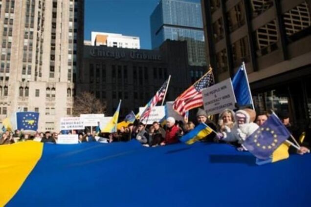 Диаспора проводит Евромайданы в ряде городов Европы и США