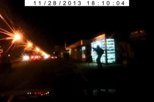 У Мережі з'явилося відео вбивства харківських інкасаторів