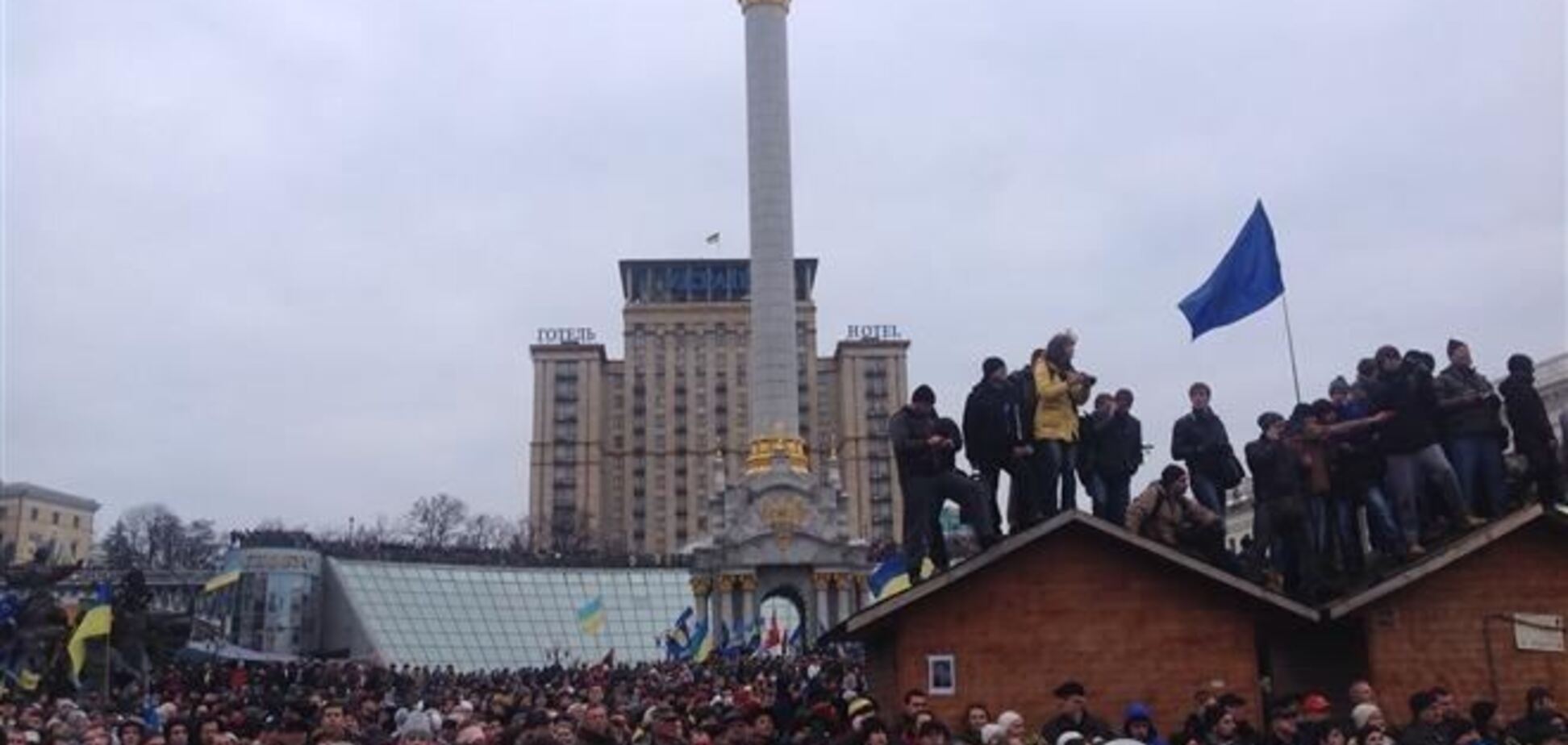 Политолог: события в Киеве развиваются по украинскому сценарию