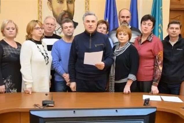 Руководство киевского ВУЗа призвало студентов к протесту