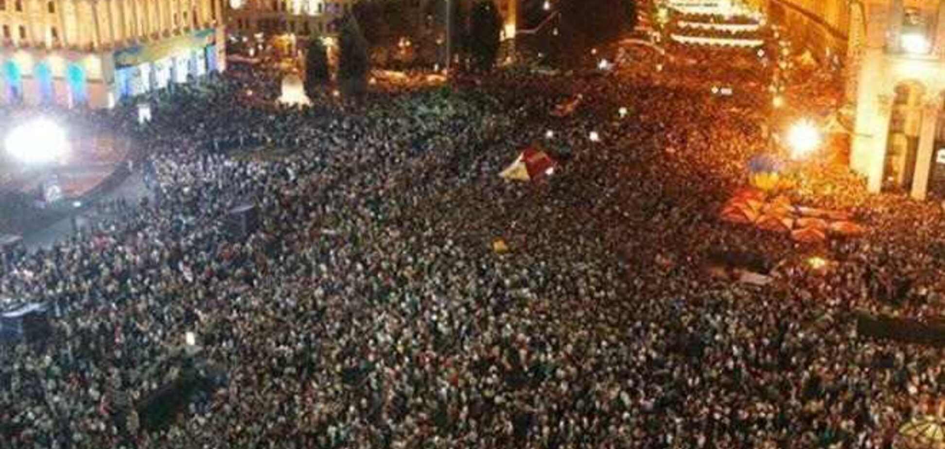 Протестующие забаррикадировали въезд на Институтскую