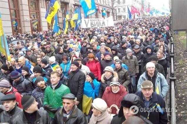 На Майдан прибыли глава Польши и вице-президент ЕП