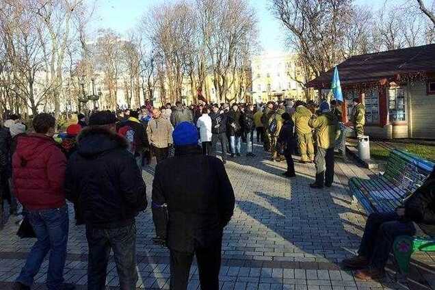 Милиция насчитала в центре Киева не больше 2,5 тыс. митингующих