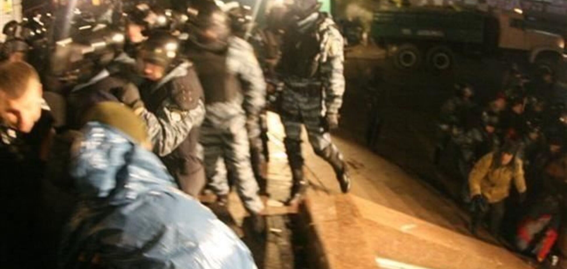 Президент ЕП осудил применение силы против демонстрантов Евромайдана