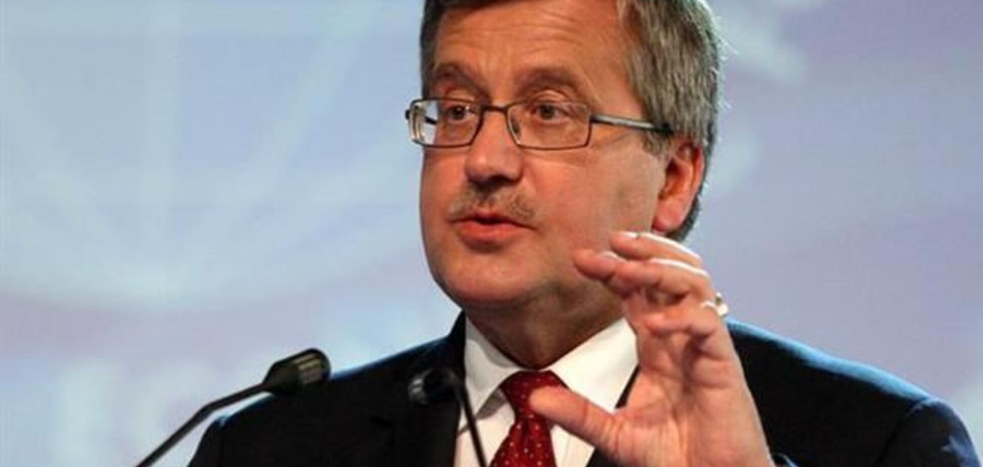 Глава Польши созовет Совбез для согласования поддержки Украины