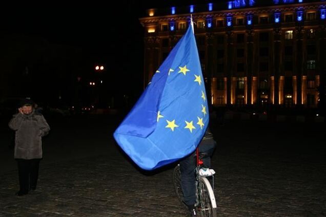 Харківський Евромайдан провів творчу акцію