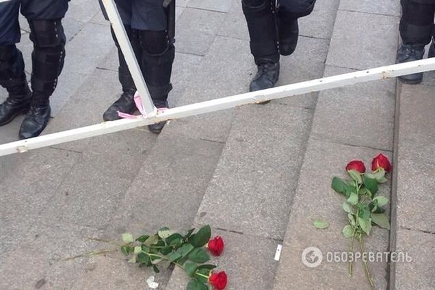 Ветераны-силовики осудили действия 'Беркута'